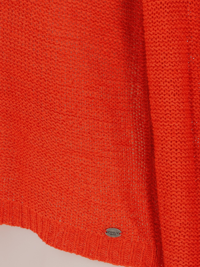 Pull onlgeena xo rouge femme - Only