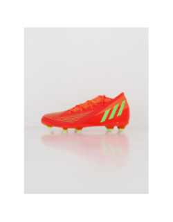 Chaussures de football predator edge 3 fg orange enfant - Adidas