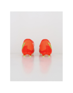 Chaussures de football predator edge 3 fg orange enfant - Adidas