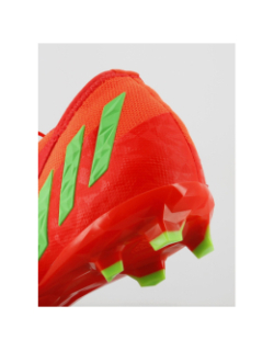 Chaussures de football predator edge 3 fg orange enfant - Adidas