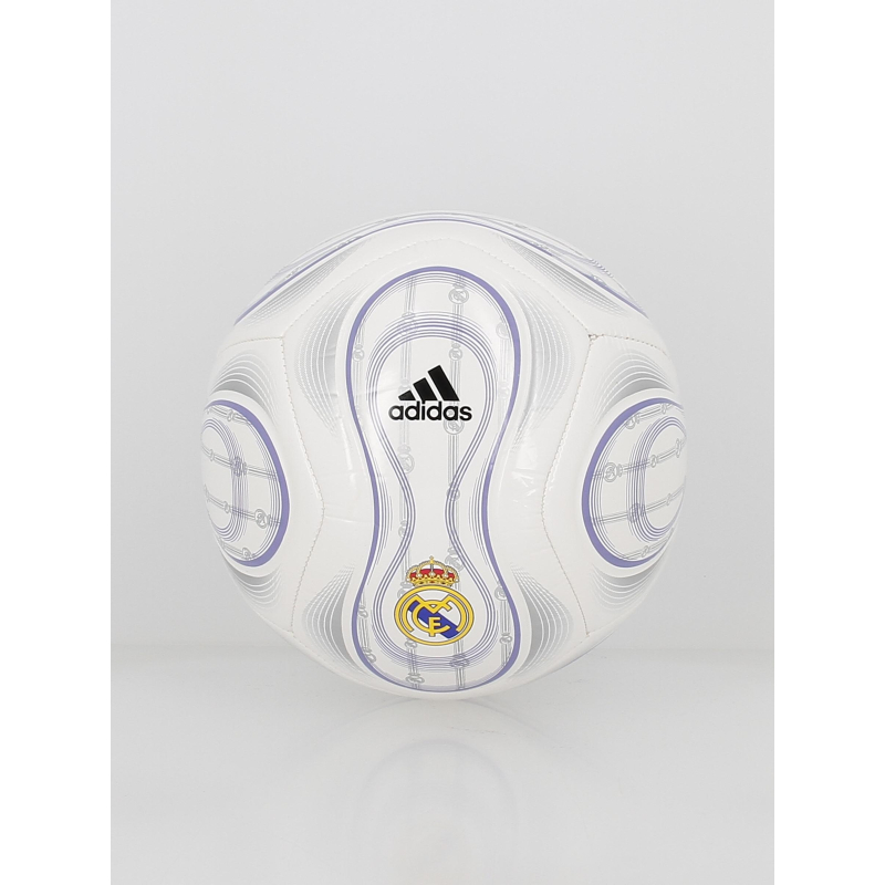 Ballon de football real madrid club blanc - Adidas