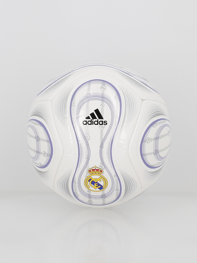 Ballon de football real madrid club blanc - Adidas