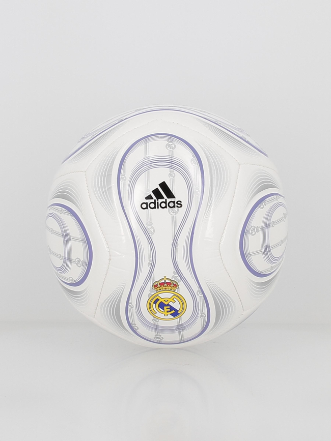 Ballon de football real madrid club blanc - Adidas