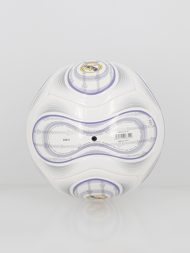 Ballon de football real madrid club blanc - Adidas