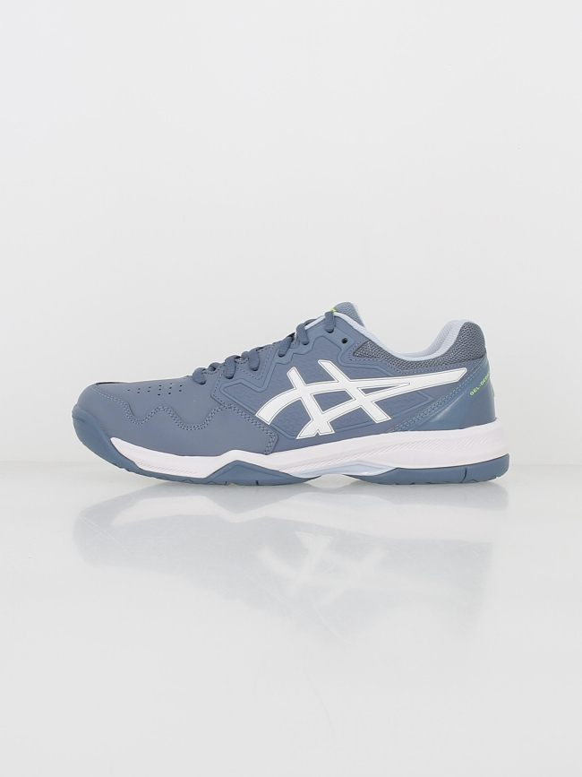 Chaussures de tennis gel dedicate 7 bleu homme - Asics