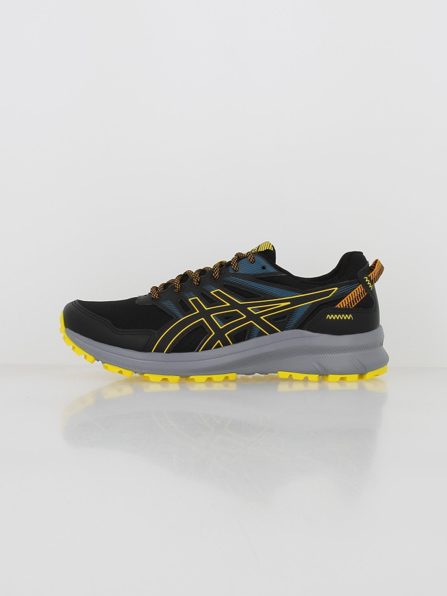 Chaussures de trail scout 2 noir jaune homme - Asics