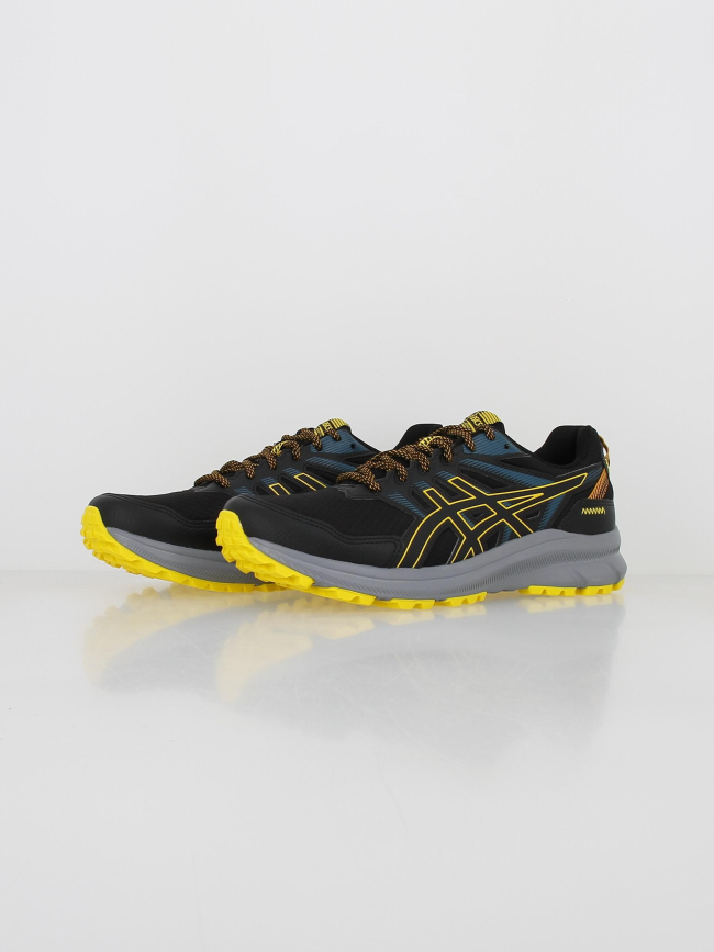 Chaussures de trail scout 2 noir jaune homme - Asics