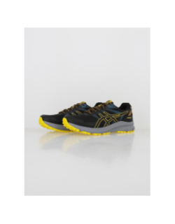 Chaussures de trail scout 2 noir jaune homme - Asics