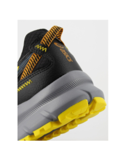 Chaussures de trail scout 2 noir jaune homme - Asics