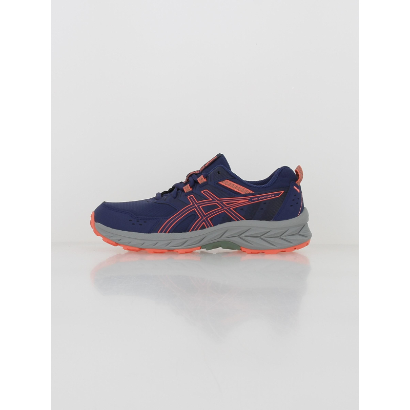 Chassures de trail pre venture 9 gs bleu enfant - Asics