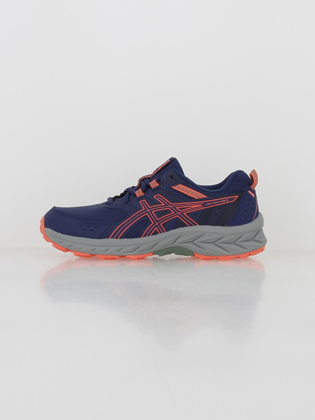 Chassures de trail pre venture 9 gs bleu enfant - Asics