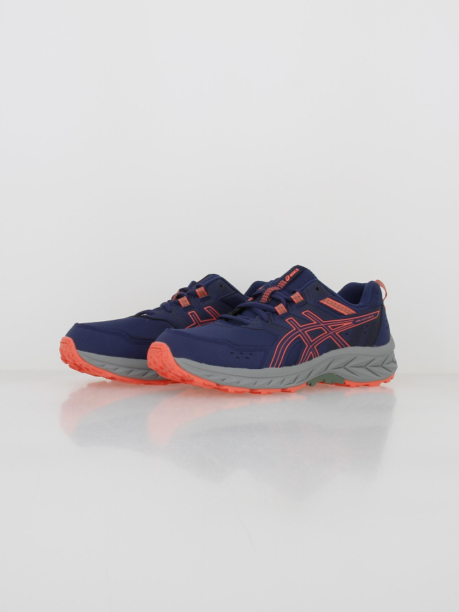 Chassures de trail pre venture 9 gs bleu enfant - Asics