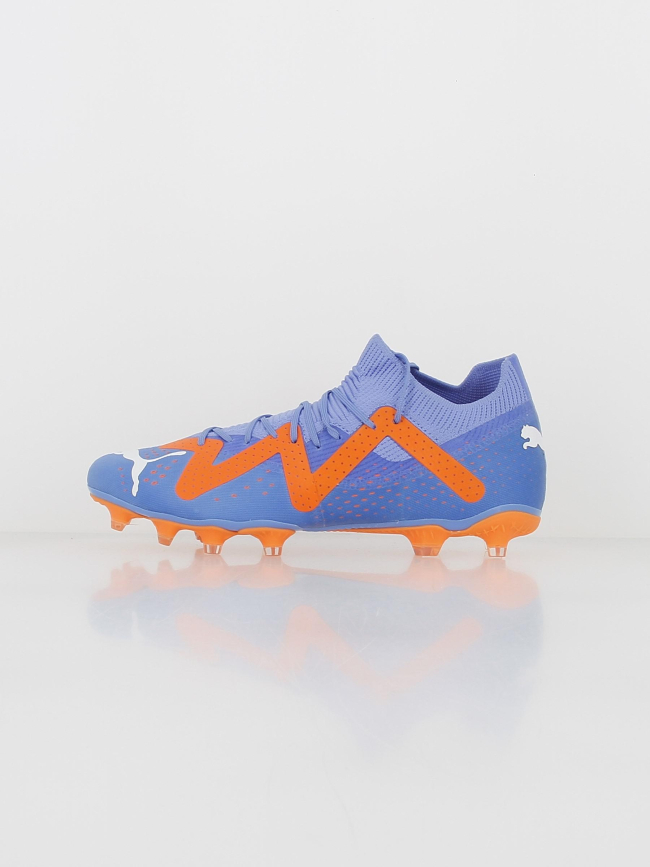 Chaussures de football future match fg/ag bleu - Puma