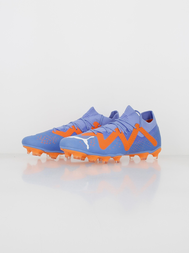 Chaussures de football future match fg/ag bleu - Puma