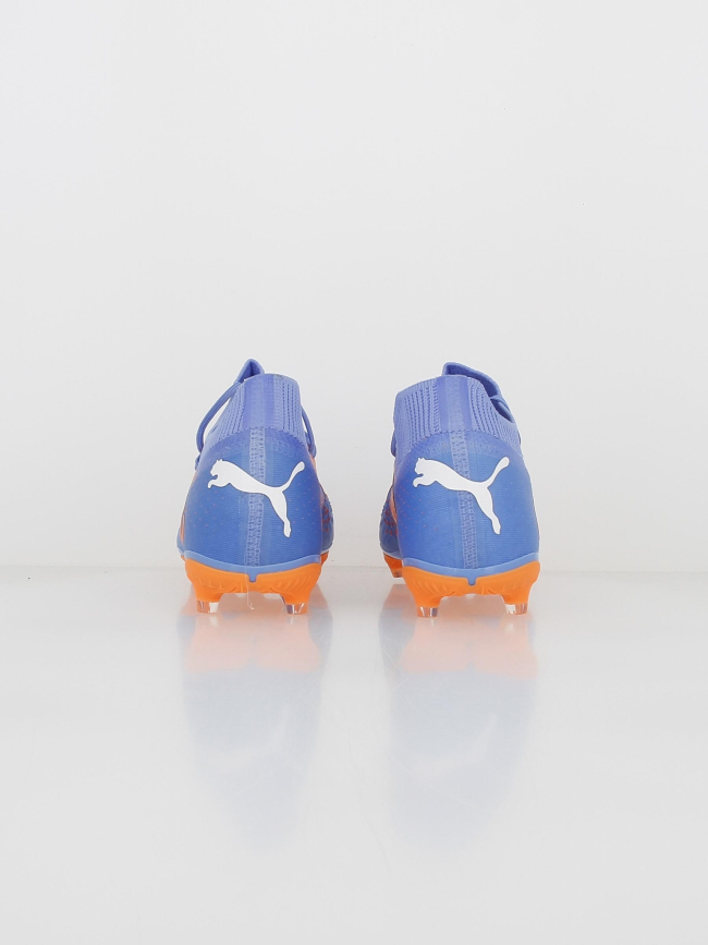 Chaussures de football future match fg/ag bleu - Puma