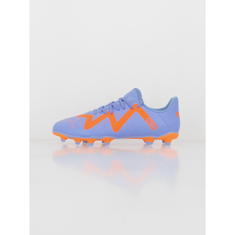 Chaussures de football future play fg/ag bleu enfant - Puma