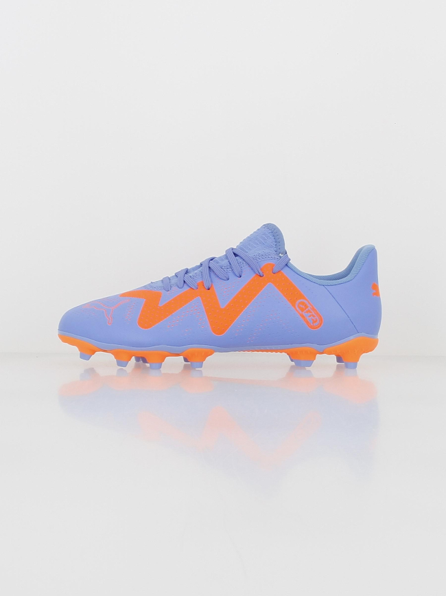 Chaussures de football future play fg/ag bleu enfant - Puma