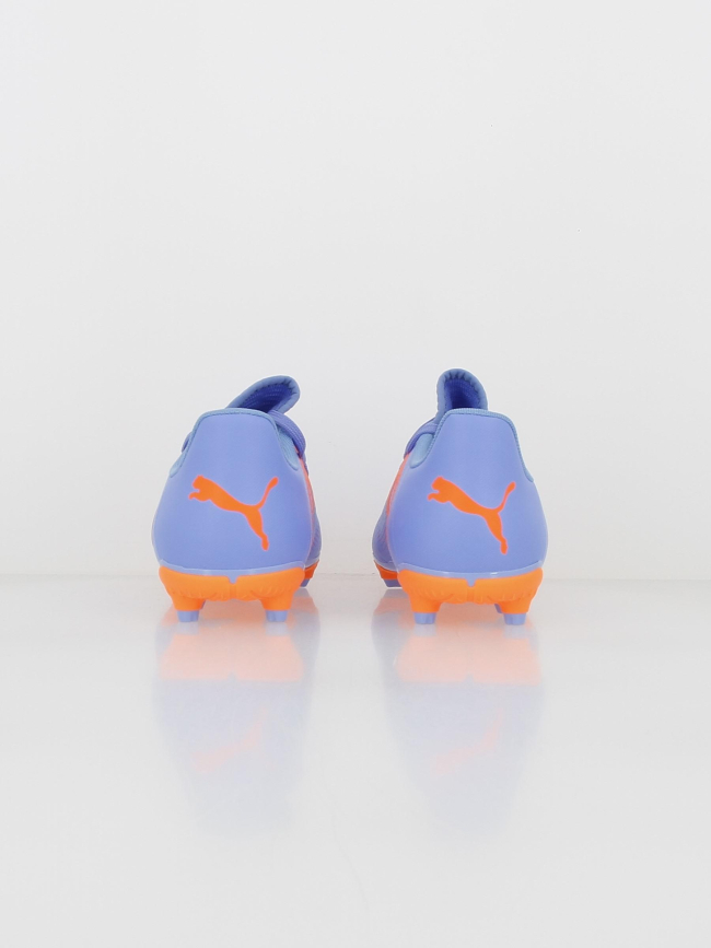 Chaussures de football future play fg/ag bleu enfant - Puma