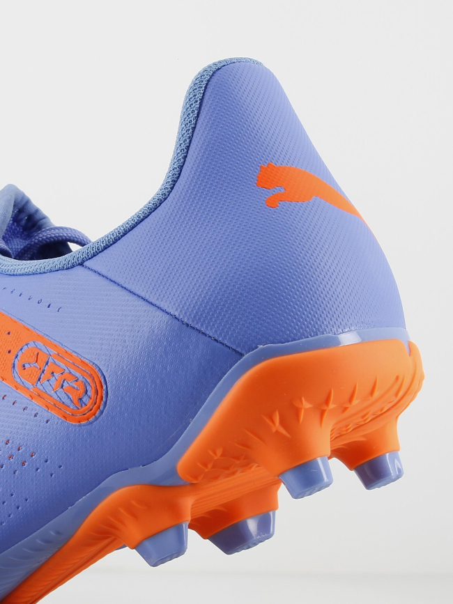 Chaussures de football future play fg/ag bleu enfant - Puma