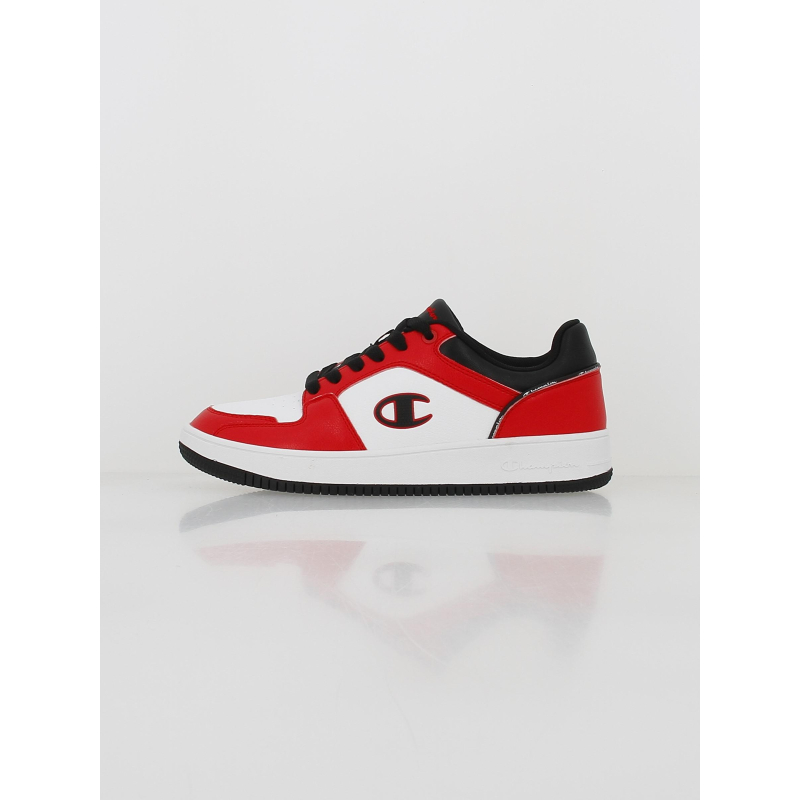 Baskets basses rebound 2.0 rouge blanc homme - Champion