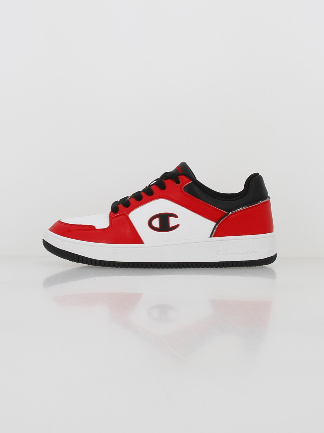 Baskets basses rebound 2.0 rouge blanc homme - Champion