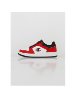 Baskets basses rebound 2.0 rouge blanc homme - Champion