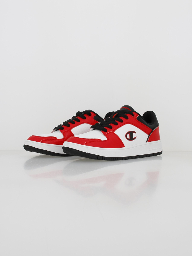 Baskets basses rebound 2.0 rouge blanc homme - Champion