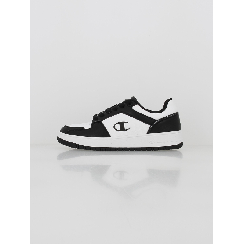 Baskets basses rebound 2.0 noir blanc homme - Champion