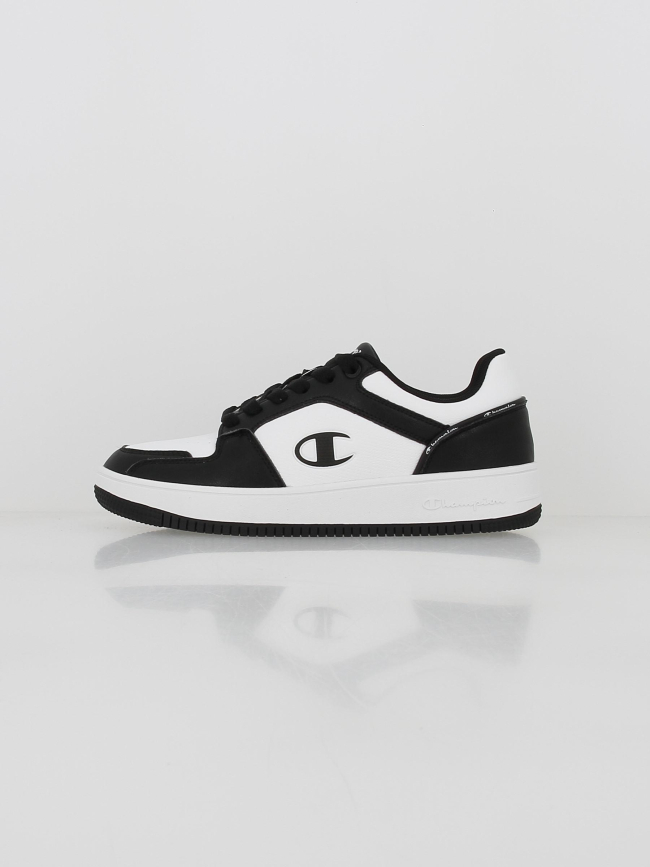 Baskets basses rebound 2.0 noir blanc homme - Champion