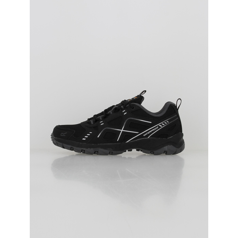 Chaussures de randonnée waterproof venture noir homme - Regatta