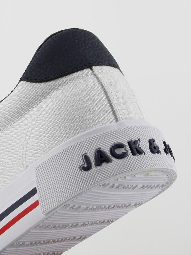 Baskets en toile gorgon blanc homme - Jack & Jones