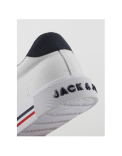 Baskets en toile gorgon blanc homme - Jack & Jones