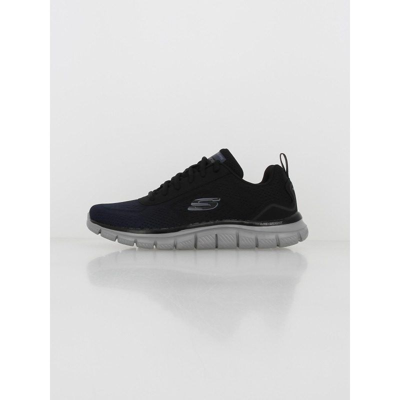 Baskets de sport track ripkent noir homme - Skechers