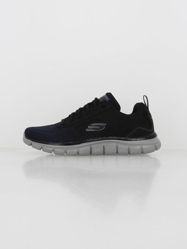 Baskets de sport track ripkent noir homme - Skechers