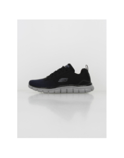 Baskets de sport track ripkent noir homme - Skechers