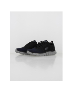 Baskets de sport track ripkent noir homme - Skechers