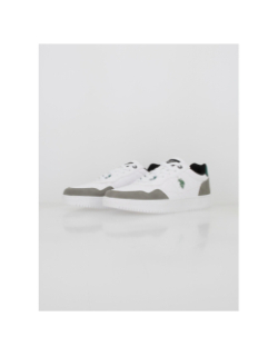 Baskets dieza blanc vert homme - Us Polo