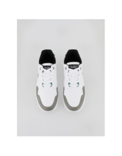 Baskets dieza blanc vert homme - Us Polo