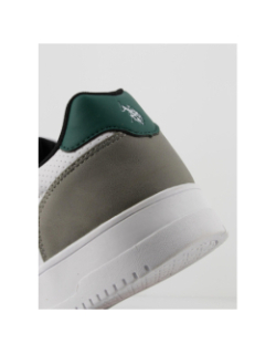 Baskets dieza blanc vert homme - Us Polo