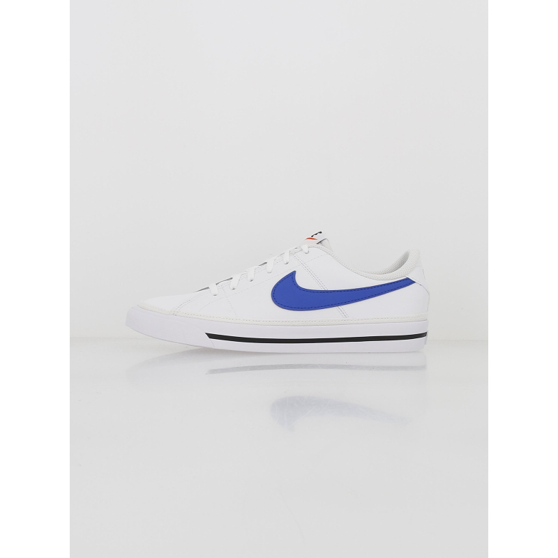 Baskets court legacy gs blanc bleu enfant - Nike