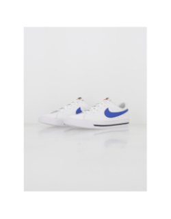 Baskets court legacy gs blanc bleu enfant - Nike