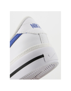 Baskets court legacy gs blanc bleu enfant - Nike