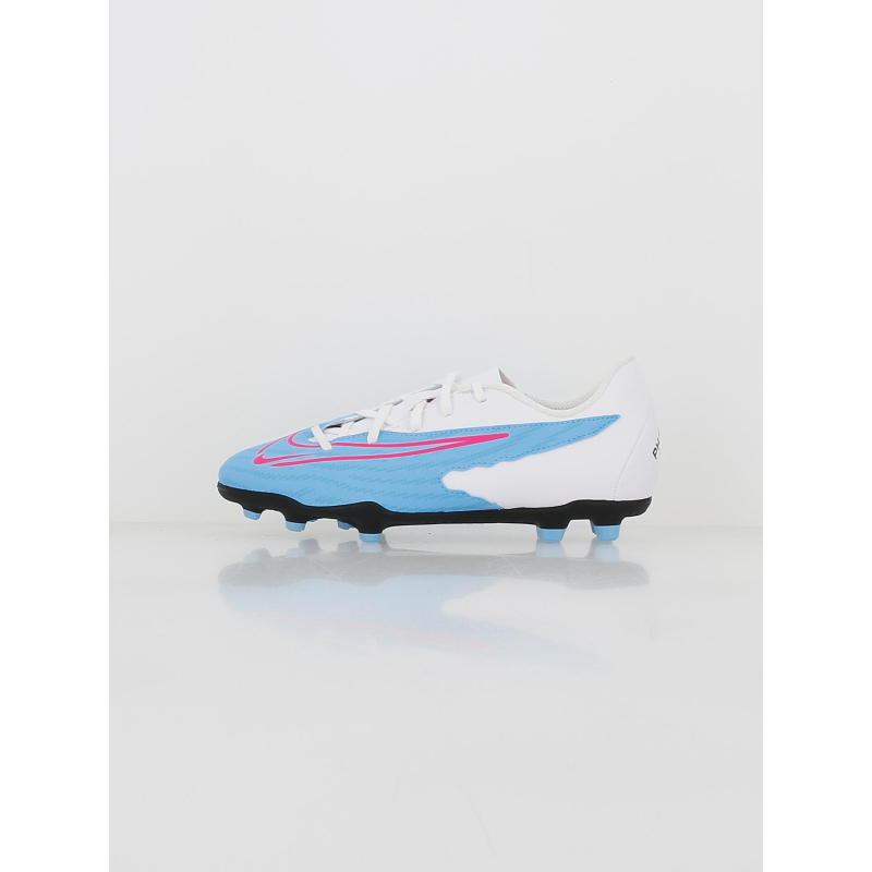 Chaussures de football phamtom gx fg/mg bleu enfant - Nike