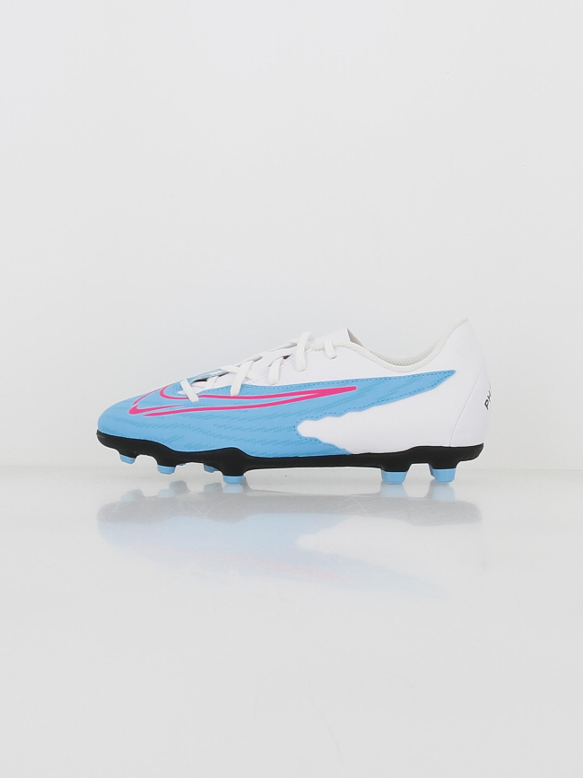 Chaussures de football phamtom gx fg/mg bleu enfant - Nike