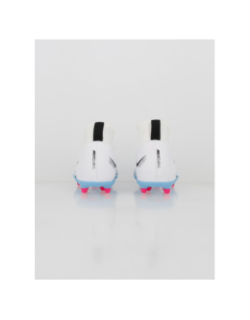 Chaussures de football superfly 9 fg/mg blanc enfant - Nike