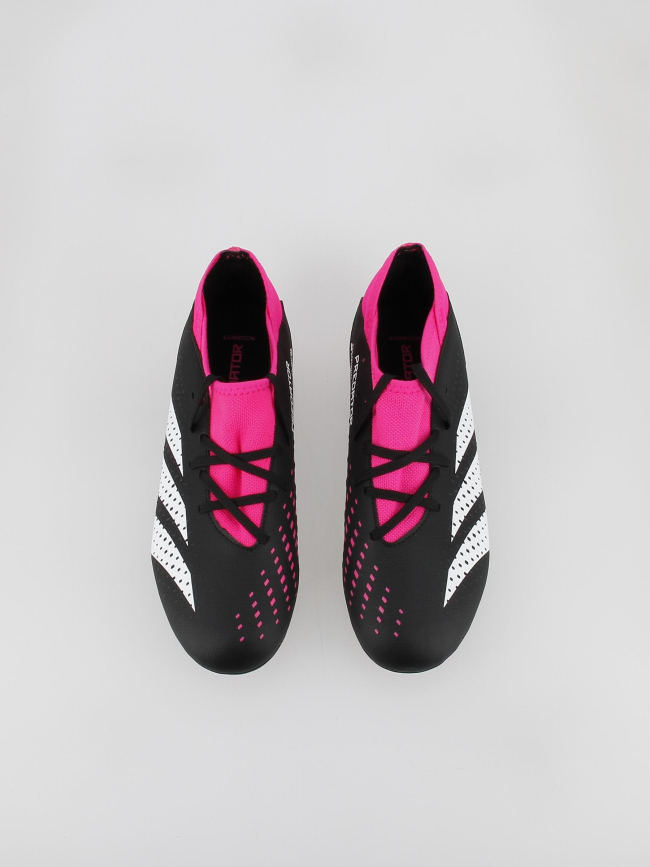 Chaussures de football predator accuracy 3 fg noir enfant - Adidas