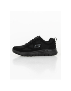 Baskets de sport burns agoura noir homme - Skechers