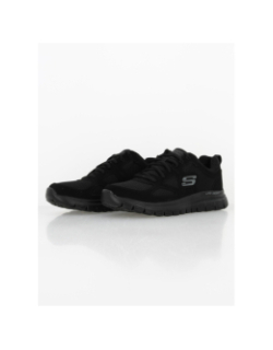 Baskets de sport burns agoura noir homme - Skechers