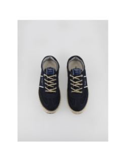 Chaussures en toile tourist vegas bleu marine homme - Pepe Jeans