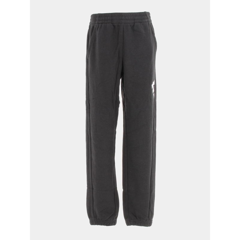 Jogging de sport u 3 barres noir enfant - Adidas